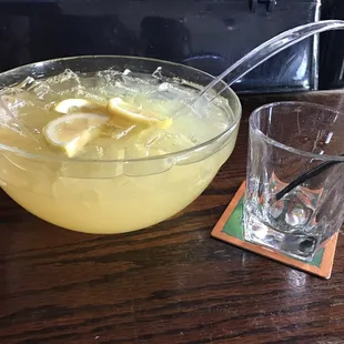 Ginger Lemonade