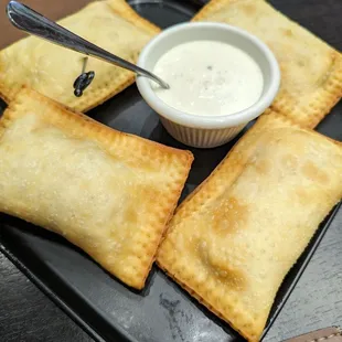 Codfish &amp; Shrimp Empanadas