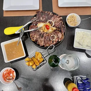 Full set up of the Mrs. Picahna