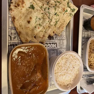 Garlic Naan