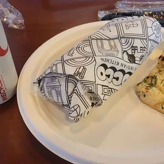 Smoked Chicken Tikka Wrap