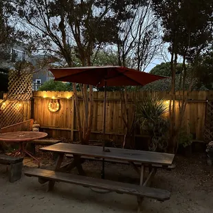 More back patio