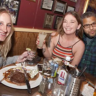 Steak Night every Monday night