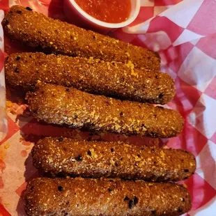 Mozzarella sticks