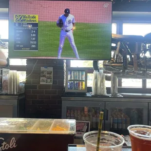 Bar view of the Tiger Game