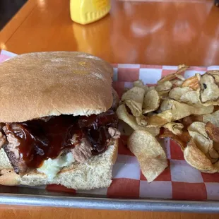 Pork Sandy-which