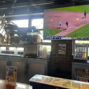 Bar view