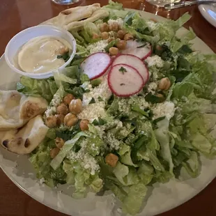 LITTLE CAESAR salad
