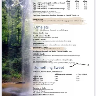 Menu Page 1