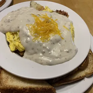 Meat Lovers Breakfast Bowl
