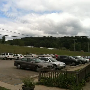 Must be doing something good for all these cars to be here.