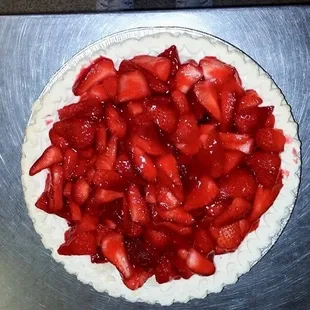Strawberry pie