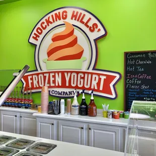 Hocking Hills Frozen Yogurt