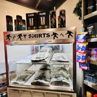the inside of a store