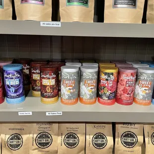 Great tea options