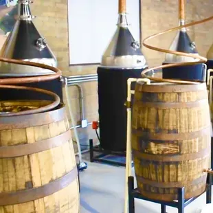 Barrels everywhere and nary a drop to drink