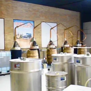 Like a chemistry lab