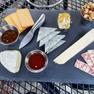 Charcuterie tray