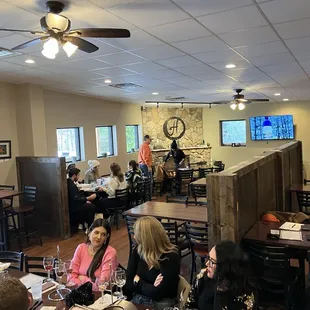 Main dining area
