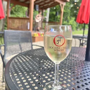 Vidal Blanc, house made wine