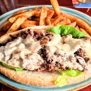 Hive cheese steak
