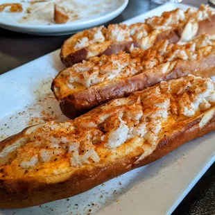 Crab pretzels - maybe if you order them with no Old Bay they wouldn't be inedibly salty