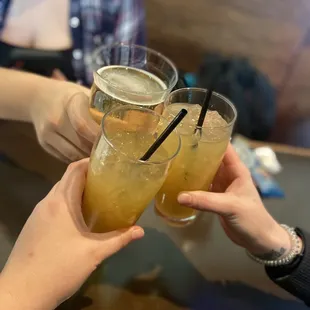 Apple cider crush apple pie and ice cream cider