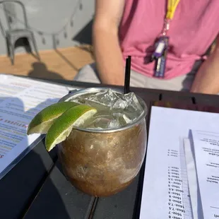 Passion mule