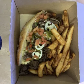 Nacho Cheesesteak