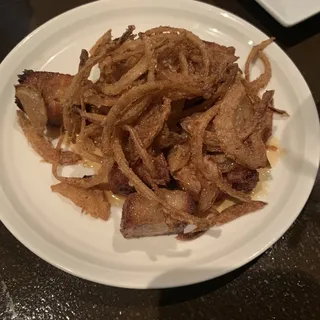 Honey Glazed Pork Belly