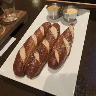 Bavarian Pretzel Sticks