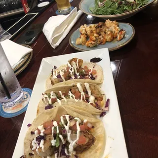 Blackened Shrimp Tacos