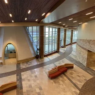 The lower-level for community members exclusively.