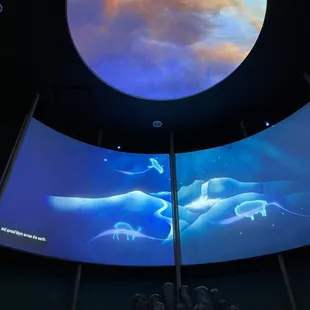 Gorgeous video of origin story.