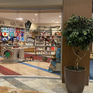 Gift shop with handmade items by tribal artists!