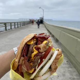 Double Bacon Cheeseburger