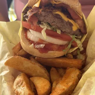 Hamburger Cheese Burger