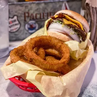 Mini Bacon Cheeseburger