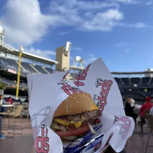 Hodads burger