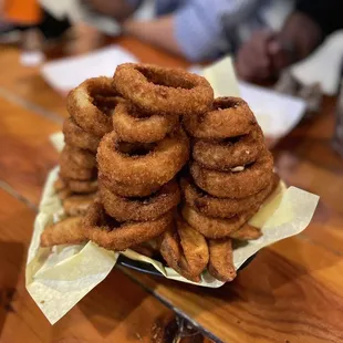 1/2 Frings (fries and onion rings)