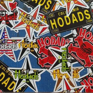 Hodads art