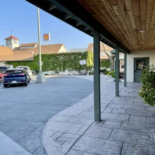 This place is huge. A ton of catering space wraps around to other rooms