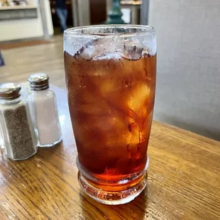 Good iced tea -- not just an afterthought