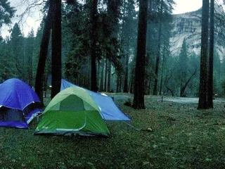 Lower Pines at Yosemite National Park