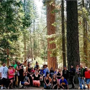 Familia Cruz 2016 takeover Hodgdon Meadow And make Yosemite Cruzsemite for a weekend in August 2016.