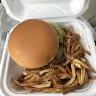 Hodge Burger &amp; Fries