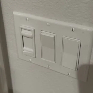 Did a great job repairing a faulty light switch.
