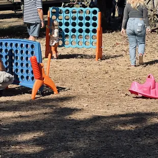 Four square games for kids