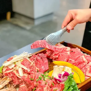 Large beef special combo [@ashleyy.eats]