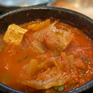Kimchi stew